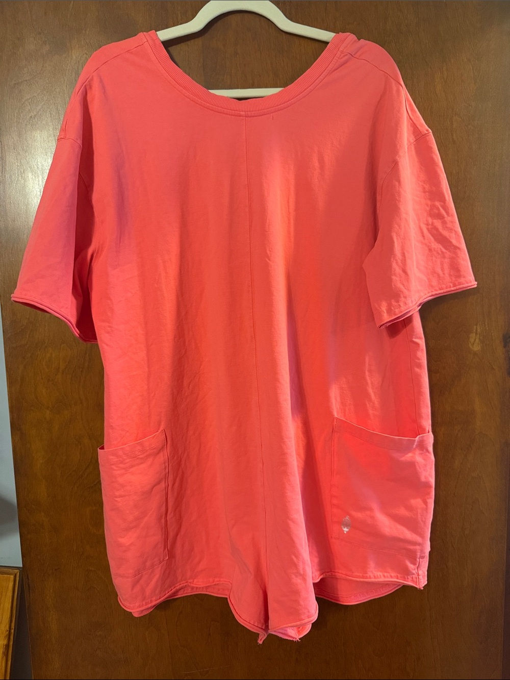 Free People Hot Shot Tee Romper - Picture 5 of 8